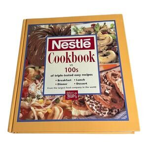 Nestle Cook Book Hundred of Triple-Tested Recipes Used One Size Like New